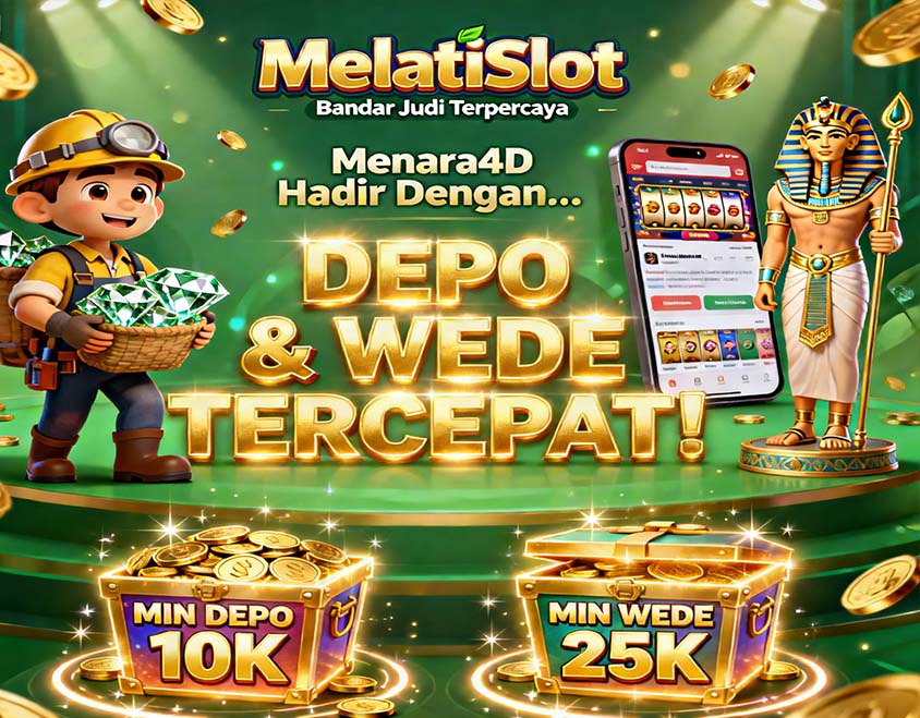 MelatiSlot Judi Slot Online Terbaik Mudah Menang Setiap Hari