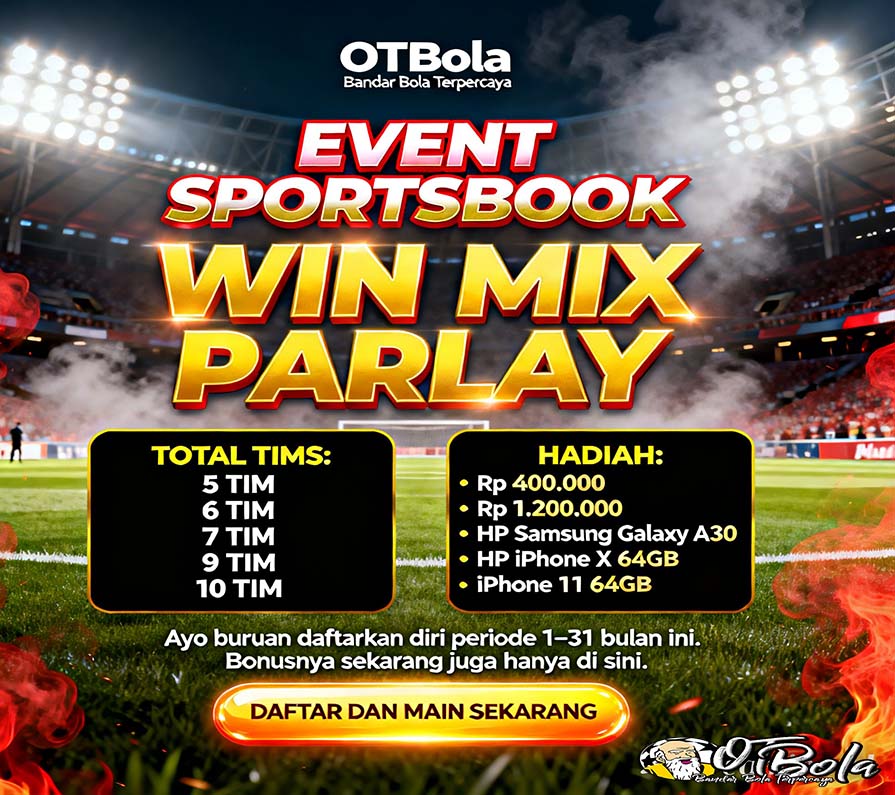 OTBola Slot Online Terbaik Sistem Permainan Transparan